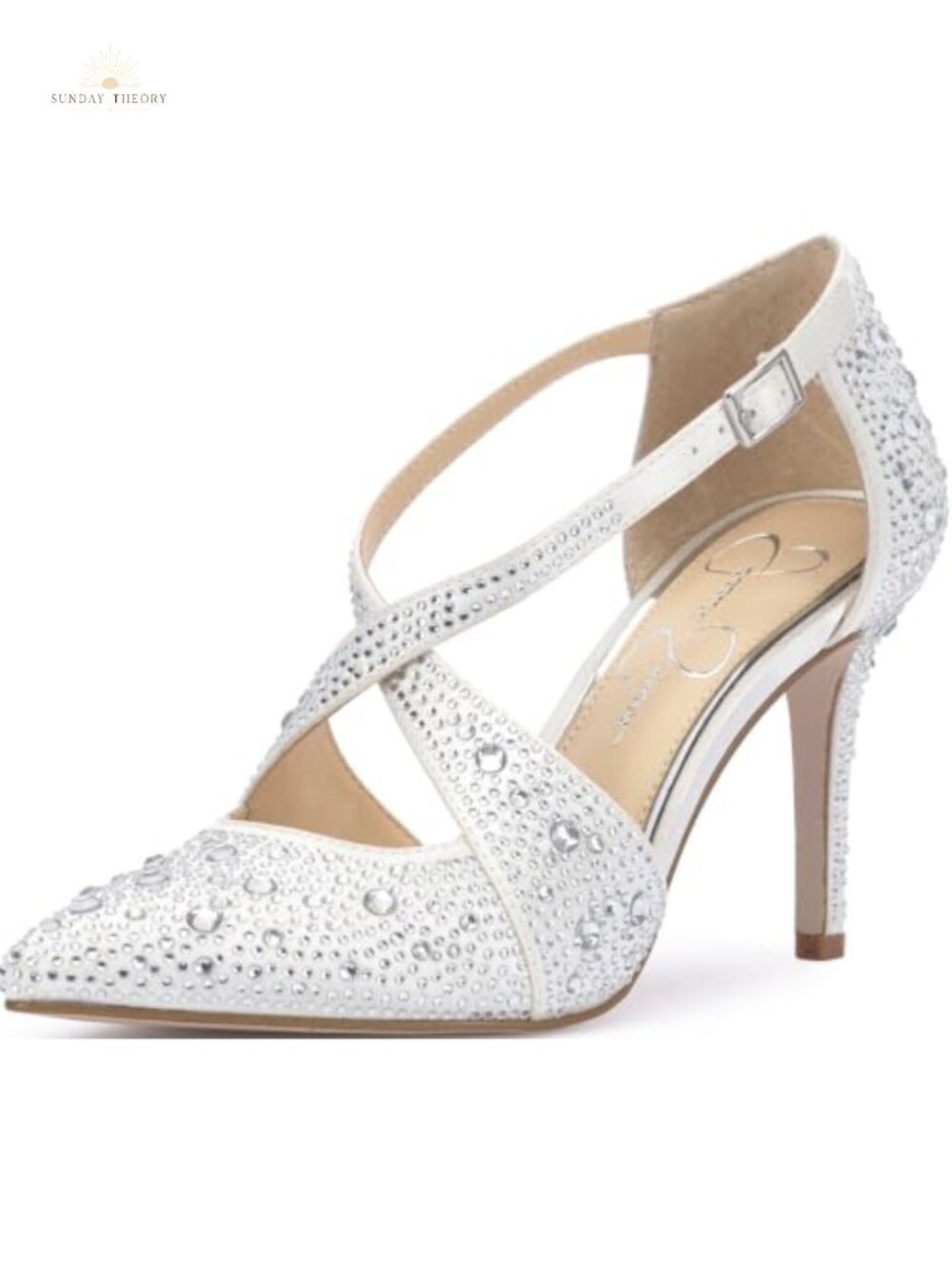 Satin Stiletto Heel Pump - Evening Formal